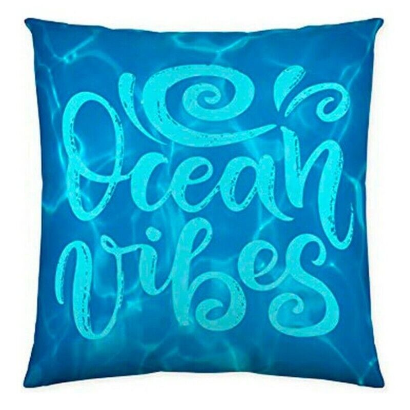 Fodera per cuscino Costura Ocean Vibes (50 x 50 cm) Fodera per cuscino Costura Ocean Vibes (50 x 50 cm)