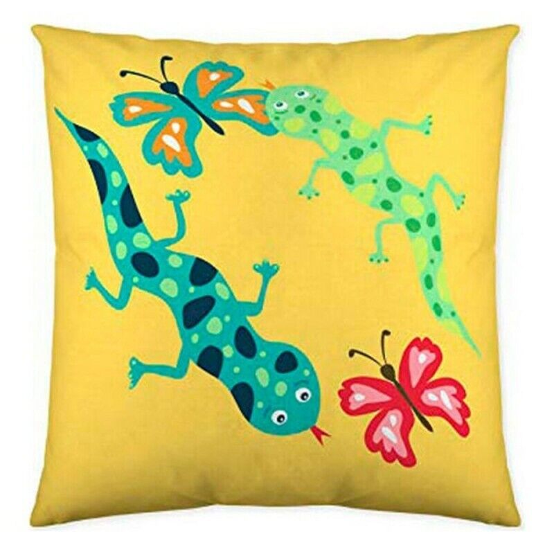 Fodera per cuscino Costura Jungle Exotic (50 x 50 cm) Fodera per cuscino Costura Jungle Exotic (50 x 50 cm)