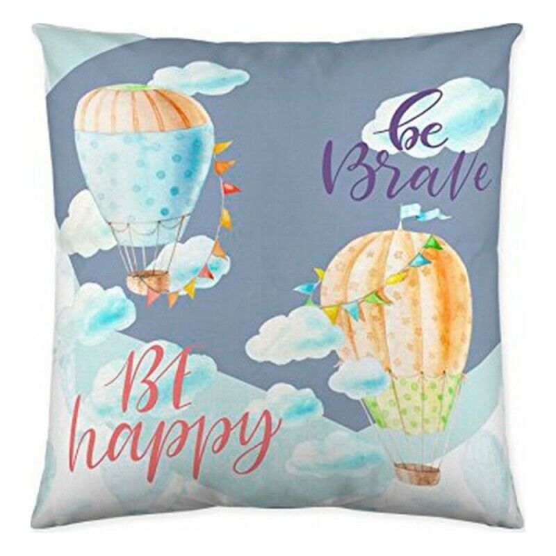 Fodera per cuscino Costura Happy Ballon (50 x 50 cm) Fodera per cuscino Costura Happy Ballon (50 x 50 cm)