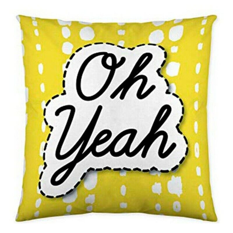 Fodera per cuscino Costura Funny Brush (50 x 50 cm) Fodera per cuscino Costura Funny Brush (50 x 50 cm)