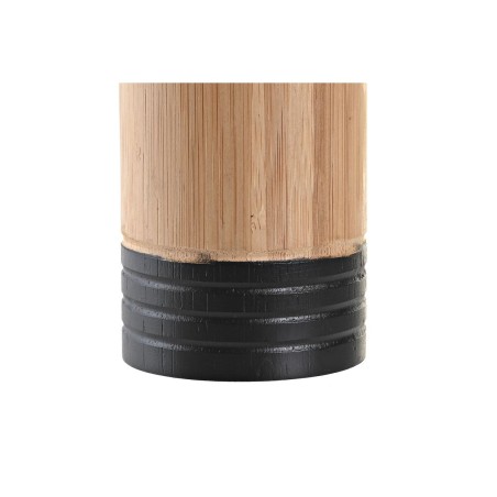 Portaspazzolini da Denti DKD Home Decor Bambù 7 x 7 x 11 cm