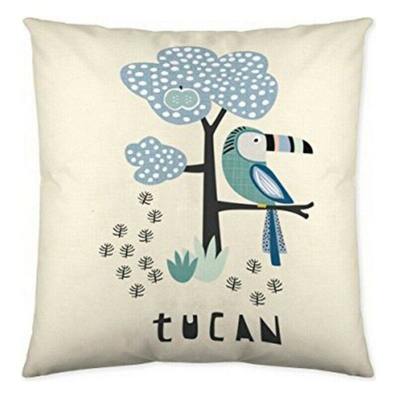 Fodera per cuscino Cool Kids Tukkan (50 x 50 cm) Fodera per cuscino Cool Kids Tukkan (50 x 50 cm)