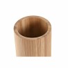 Portaspazzolini da Denti DKD Home Decor Bambù 7 x 7 x 11 cm