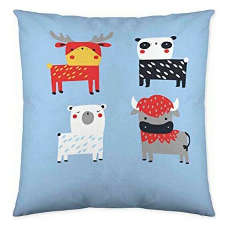 Fodera per cuscino Cool Kids Planet Earth (50 x 50 cm) Fodera per cuscino Cool Kids Planet Earth (50 x 50 cm)