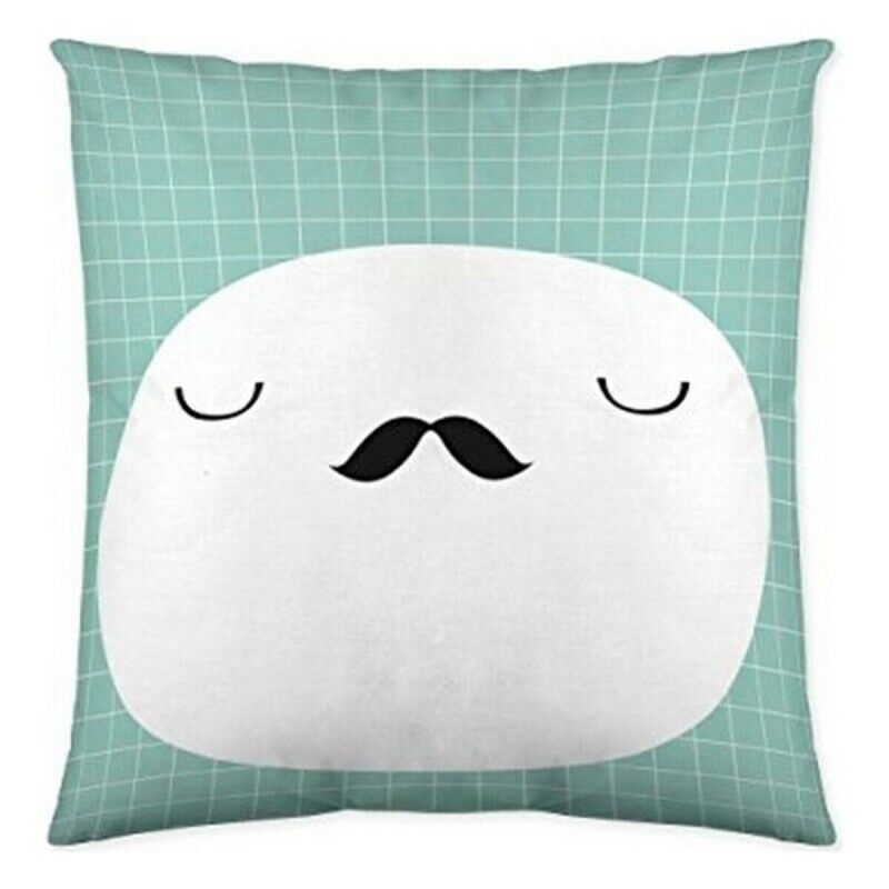 Fodera per cuscino Cool Kids Mr&Mrs (50 x 50 cm) Fodera per cuscino Cool Kids Mr&Mrs (50 x 50 cm)