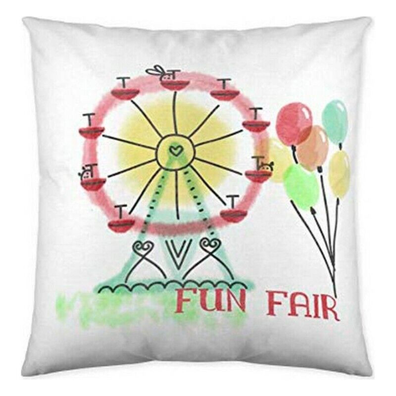 Fodera per cuscino Cool Kids Fun Fair (50 x 50 cm) Fodera per cuscino Cool Kids Fun Fair (50 x 50 cm)