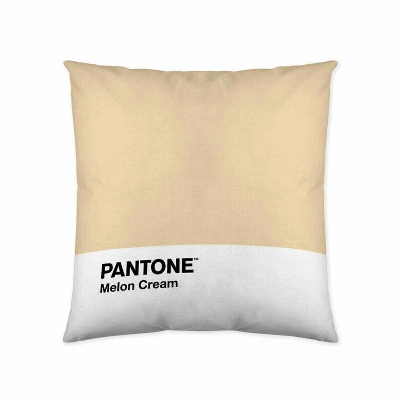 Fodera per cuscino Melon Cream Pantone 63836415 50 x 50 cm Fodera per cuscino Melon Cream Pantone 63836415 50 x 50 cm