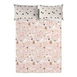 Set di Lenzuola Panzup Dog 4 Osimano 260 x 270 cm
