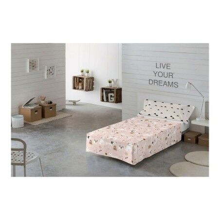 Set di Lenzuola Panzup Dog 4 Osimano 260 x 270 cm