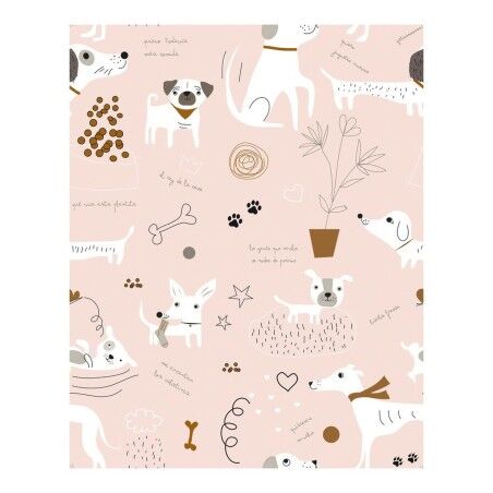 Set di Lenzuola Panzup Dog 4 Osimano 260 x 270 cm