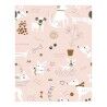 Set di Lenzuola Panzup Dog 4 Osimano 260 x 270 cm