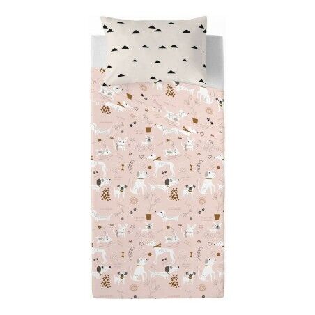 Set di Lenzuola Panzup Dog 4 Osimano 260 x 270 cm