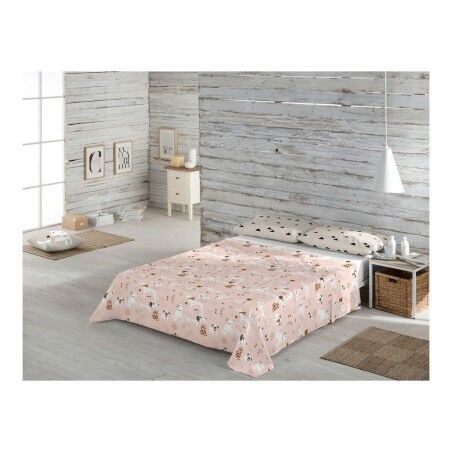 Set di Lenzuola Panzup Dog 4 Osimano 260 x 270 cm