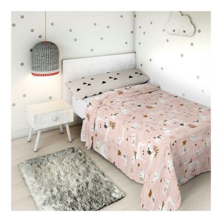 Set di Lenzuola Panzup Dog 4 Osimano 260 x 270 cm