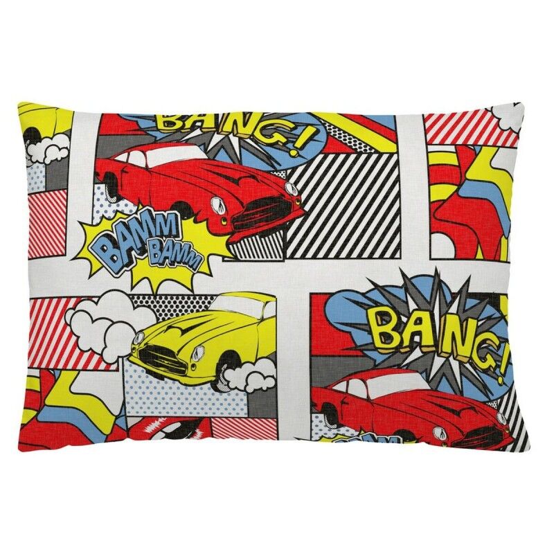 Fodera per cuscino Naturals Comics (50 x 30 cm) Fodera per cuscino Naturals Comics (50 x 30 cm)