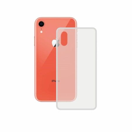 Custodia per Cellulare KSIX iPhone XR Trasparente Iphone XR