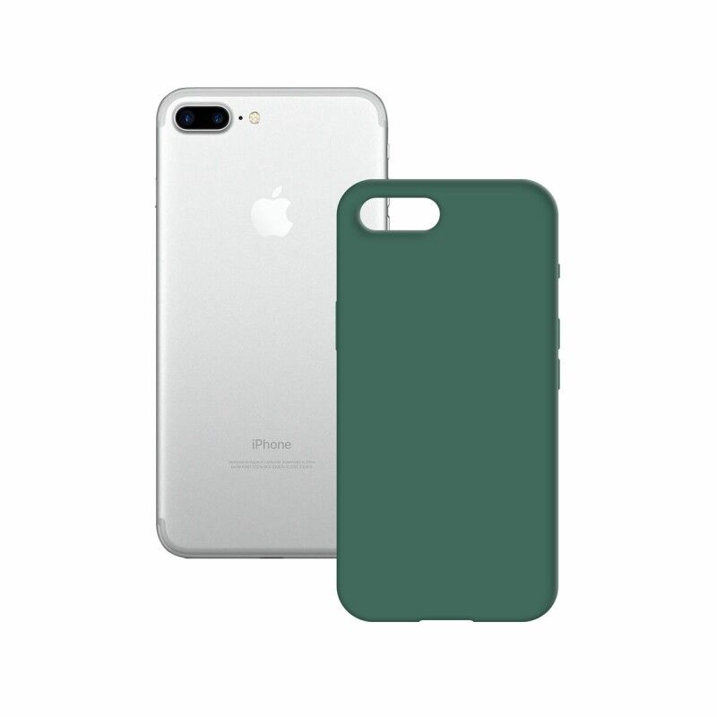 Custodia per Cellulare KSIX iPhone 7/8 Plus Verde Custodia per Cellulare KSIX iPhone 7/8 Plus Verde