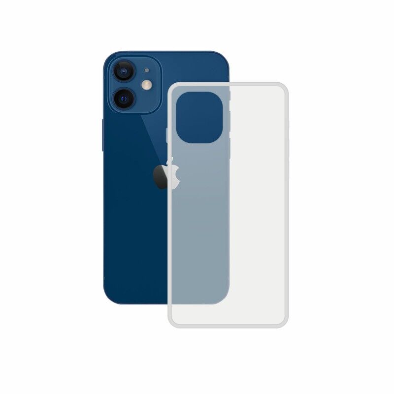 Custodia per Cellulare KSIX iPhone 12 Mini Trasparente iPhone 12 Mini Custodia per Cellulare KSIX iPhone 12 Mini Trasparente iPhone 12 Mini