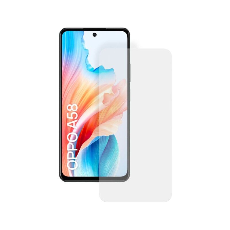 Protettore Schermo per Cellulare KSIX OPPO A58 OPPO OPPO A58 Protettore Schermo per Cellulare KSIX OPPO A58 OPPO OPPO A58