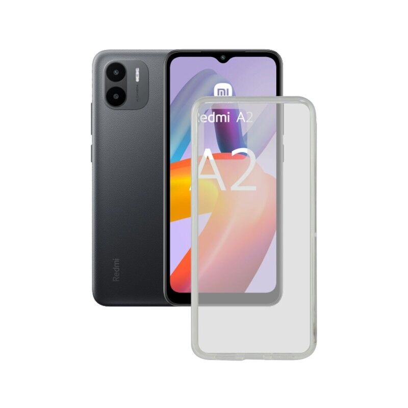 Custodia per Cellulare KSIX Xiaomi Redmi A2 Trasparente Xiaomi Xiaomi Redmi A2 Custodia per Cellulare KSIX Xiaomi Redmi A2 Trasparente Xiaomi Xiaomi Redmi A2