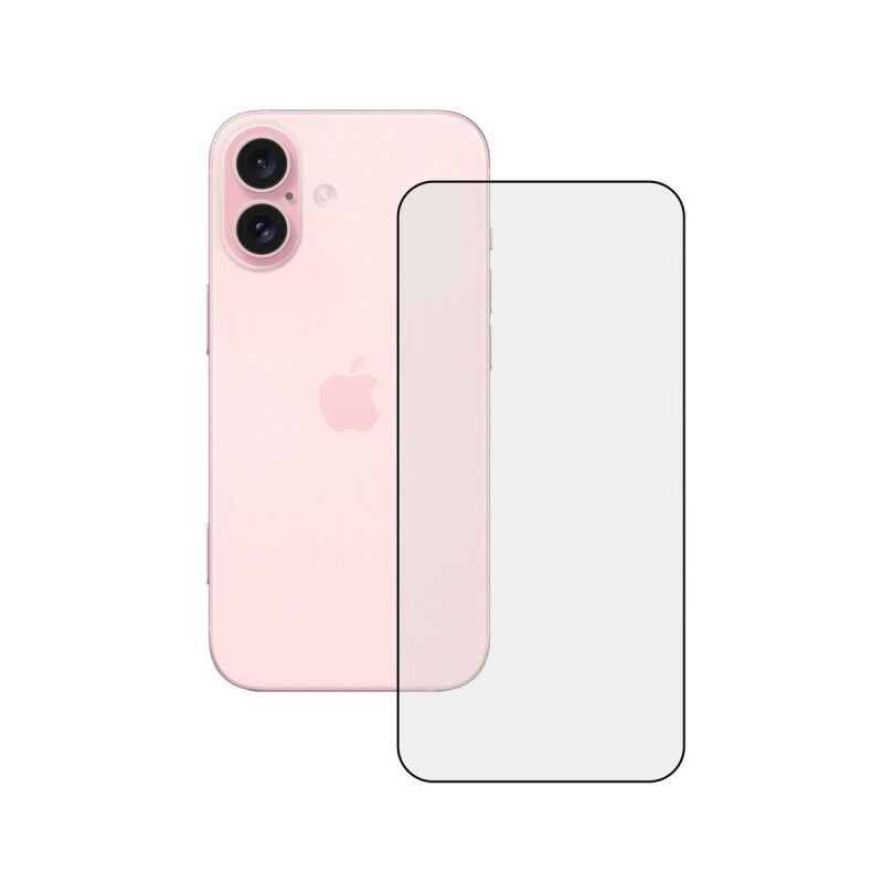 Protettore Schermo per Cellulare KSIX iPhone 16 Protettore Schermo per Cellulare KSIX iPhone 16