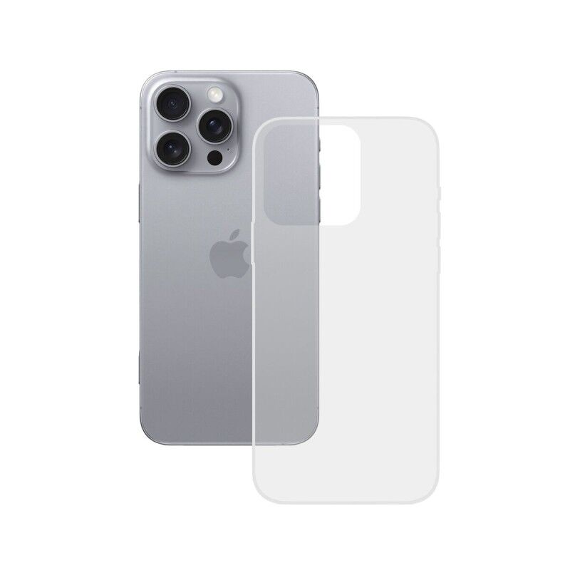 Custodia per Cellulare KSIX iPhone 16 Pro Max Trasparente Custodia per Cellulare KSIX iPhone 16 Pro Max Trasparente
