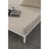 Lenzuolo con angoli aderenti Naturals ELBA Beige 135 x 200 (Ala francese)