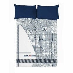 Set di Lenzuola Beverly Hills Polo Club Ryan Ala francese 210 x 270 cm
