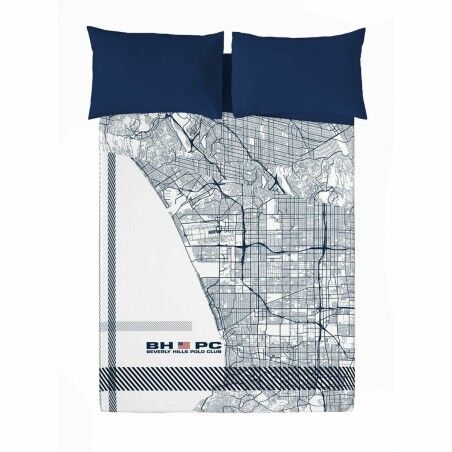 Set di Lenzuola Beverly Hills Polo Club Ryan Ala francese 210 x 270 cm