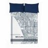 Set di Lenzuola Beverly Hills Polo Club Ryan Ala francese 210 x 270 cm