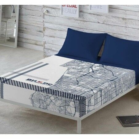 Set di Lenzuola Beverly Hills Polo Club Ryan Ala francese 210 x 270 cm