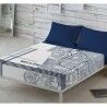 Set di Lenzuola Beverly Hills Polo Club Ryan Ala francese 210 x 270 cm