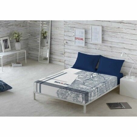Set di Lenzuola Beverly Hills Polo Club Ryan Ala francese 210 x 270 cm