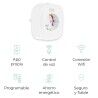 Presa Intelligente KSIX Smart Energy Slim WIFI 250V Bianco