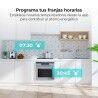 Presa Intelligente KSIX Smart Energy Slim WIFI 250V Bianco