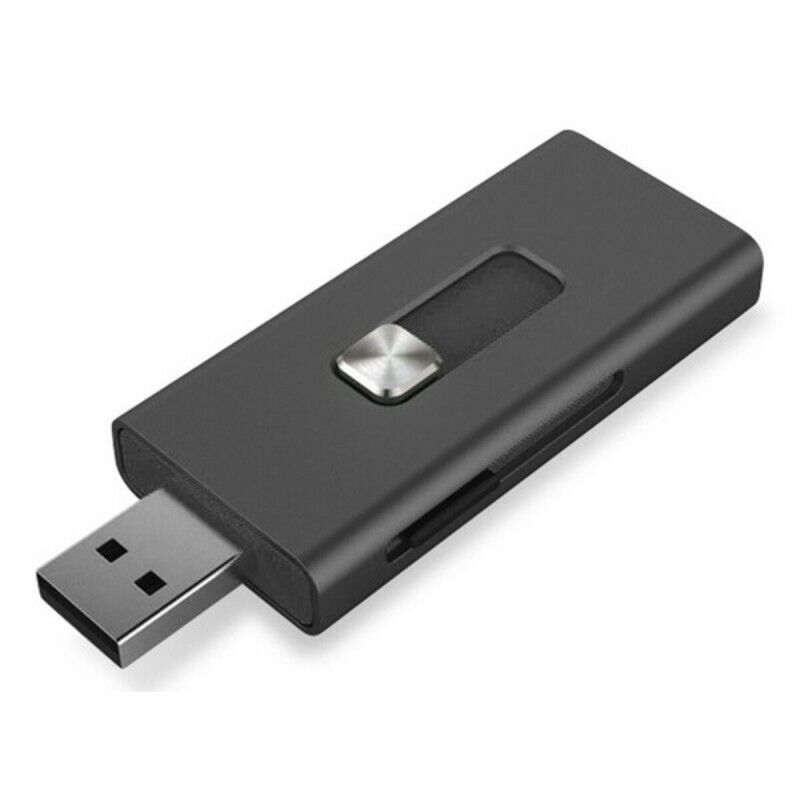 Lettore di Schede KSIX Micro SD Nero Lettore di Schede KSIX Micro SD Nero