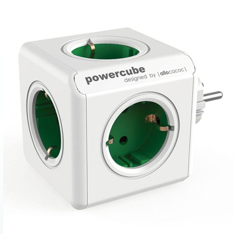 Multipresa Cubo Allocacoc 100-250 V 13-16A Bianco Multipresa Cubo Allocacoc 100-250 V 13-16A Bianco