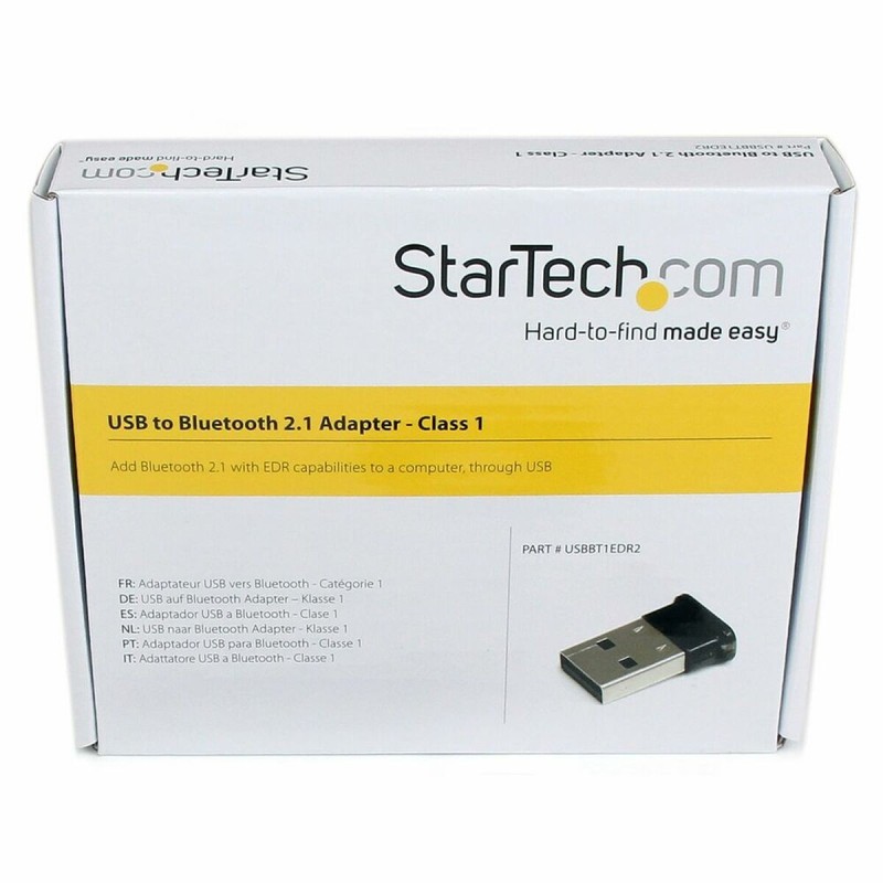 Adattatore Bluetooth Startech USBBT1EDR2 Adattatore Bluetooth Startech USBBT1EDR2