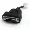 Adattatore DisplayPort a DVI Startech DP2DVIS              Nero