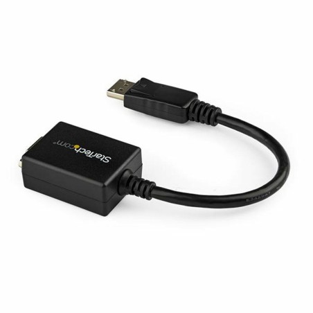Adattatore DisplayPort con VGA Startech DP2VGA2              Nero