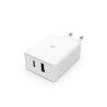 Caricabatterie da Parete KSIX Bianco 65 W