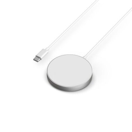 Caricabatterie Senza Fili KSIX MagniBoost Bianco