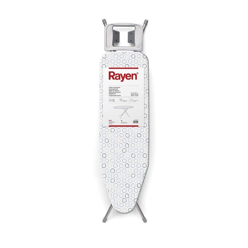 Asse da Stiro Rayen 6133.01 Plastica 113 x 34 cm Asse da Stiro Rayen 6133.01 Plastica 113 x 34 cm