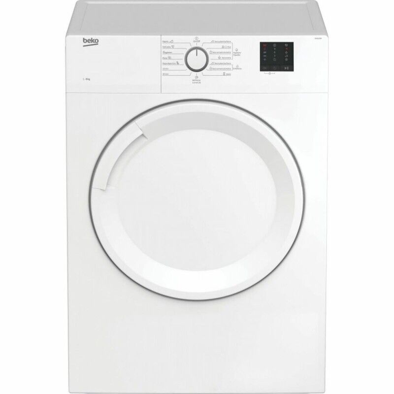 Essiccatore di evacuazione BEKO DV8120N Bianco Essiccatore di evacuazione BEKO DV8120N Bianco