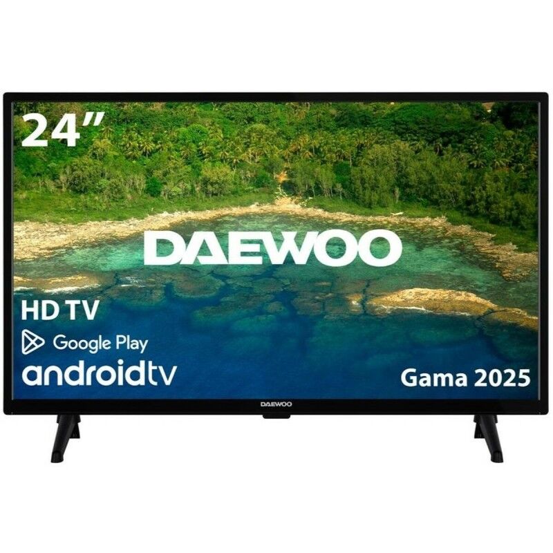 Smart TV Daewoo 24DM64HA HD 24" LED Smart TV Daewoo 24DM64HA HD 24" LED