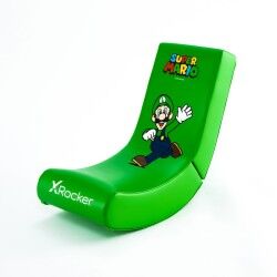 Sedia Gaming X Rocker 144833 Verde