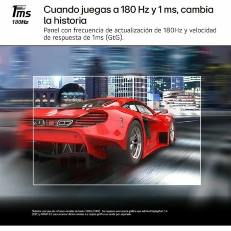 Monitor LG 24GS50F-B.AEUQ Full HD