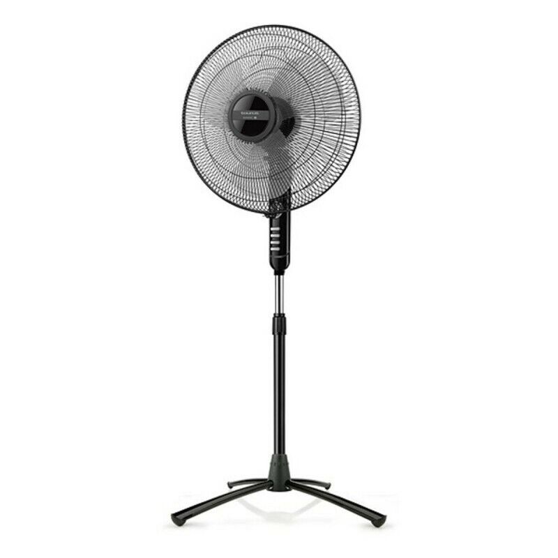 Ventilatore a Piantana Taurus Bergen 16C 45 W Nero Nero/Grigio Ventilatore a Piantana Taurus Bergen 16C 45 W Nero Nero/Grigio
