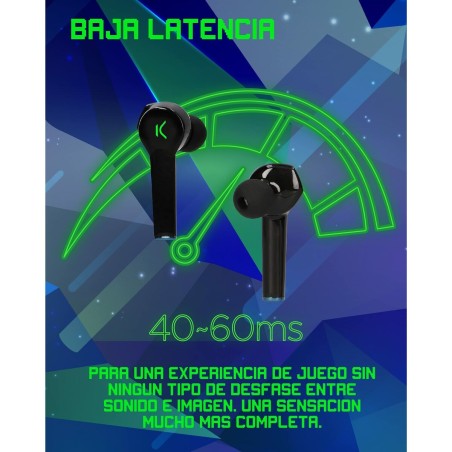 Auricolari KSIX TP-8427542116471_BXTWGM01_Vendor Nero