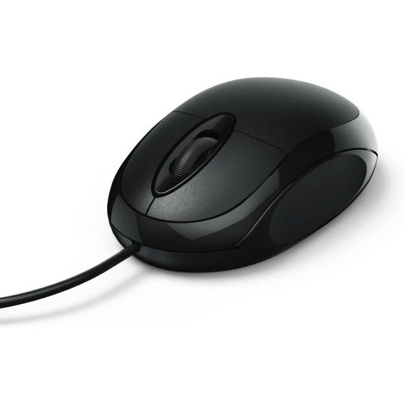 Mouse Ottico Mouse Ottico Hama Technics 00182600 Nero 1000 dpi Mouse Ottico Mouse Ottico Hama Technics 00182600 Nero 1000 dpi